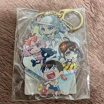 plott 全力回避フラグちゃん！　フラグちゃん グッズセット Amazon.co.jp: 全力回避フラグちゃんアクリルキーホルダーPlott
